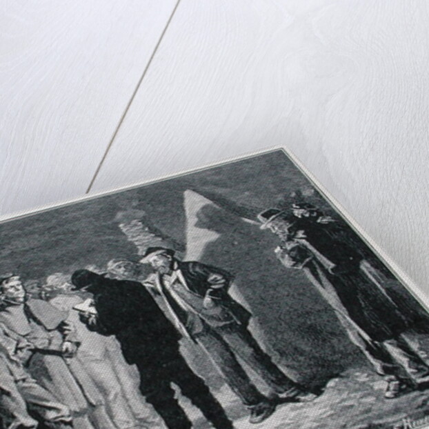 Confederate Roll-call by Allen Carter Redwood