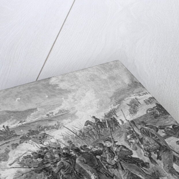 The Battle of Resaca, Georgia, May 14th 1864 by Alfred Rudolph Waud