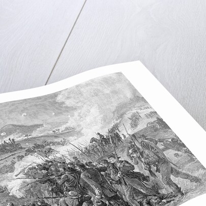 The Battle of Resaca, Georgia, May 14th 1864 by Alfred Rudolph Waud