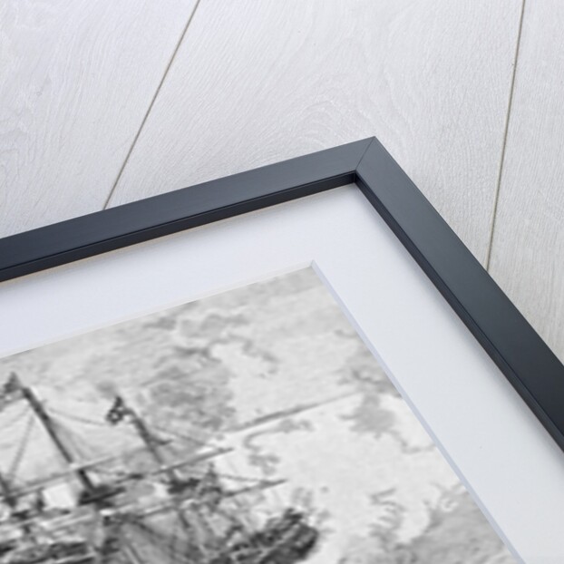 Surrender of the 'Tennessee', Battle of Mobile Bay by Julian Oliver Davidson