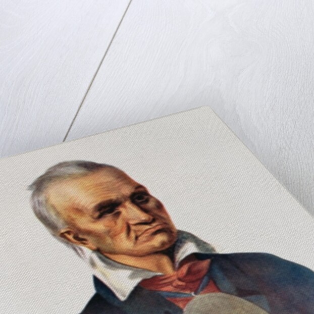 Red Jacket, Seneca War Chief, 1828 by Charles Bird King