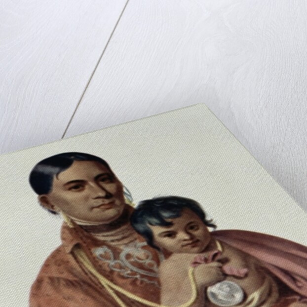Do-Hon-Go, an Osage Woman by Charles Bird King