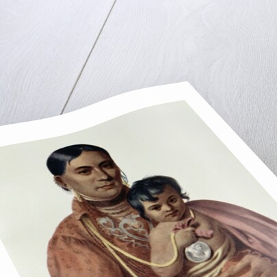 Do-Hon-Go, an Osage Woman by Charles Bird King
