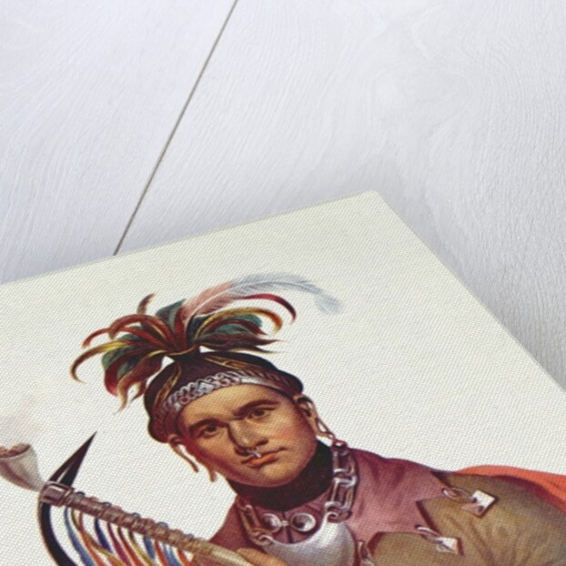 Ki-On-Twog-Ky or 'Complanter', a Seneca Chief, 1796 by F. Bartoli