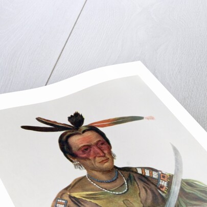 To-Ka-Cou, a Yankton Sioux Chief, 1837 by George Cooke