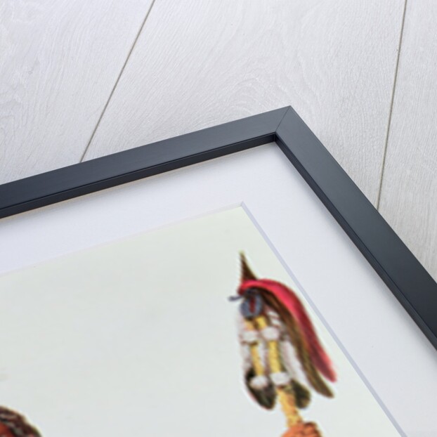 Keokuk or 'Watchful Fox', Chief of the Sauks and Foxes, and his Son, Musewont or 'Long-haired Fox', c.1837 by Charles Bird King