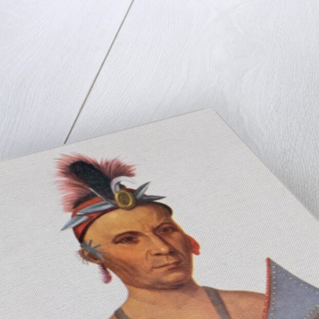 Keesheswa or 'the Sun', a Fox Chief, c.1837 by Charles Bird King