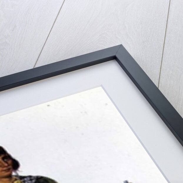 Osceola or 'Rising Sun', a Seminole Leader, 1838 by George Catlin