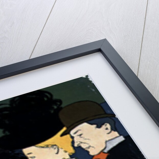 Harper's February, 1897 by Edward Penfield