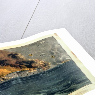 Bombardment of Fort Sumter, Charleston Harbour, 12th & 13th April 1861, pub. by Currier & Ives by American School