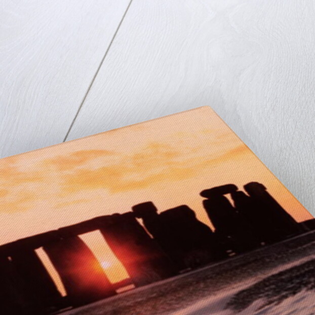 Stonehenge, Winter Solstice by Anonymous