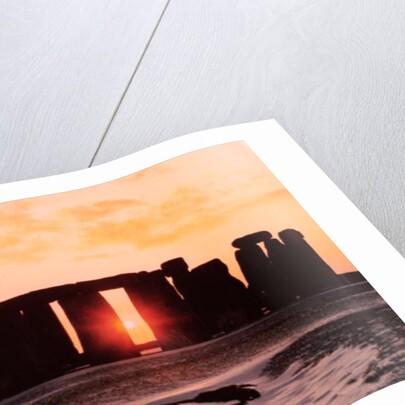 Stonehenge, Winter Solstice by Anonymous
