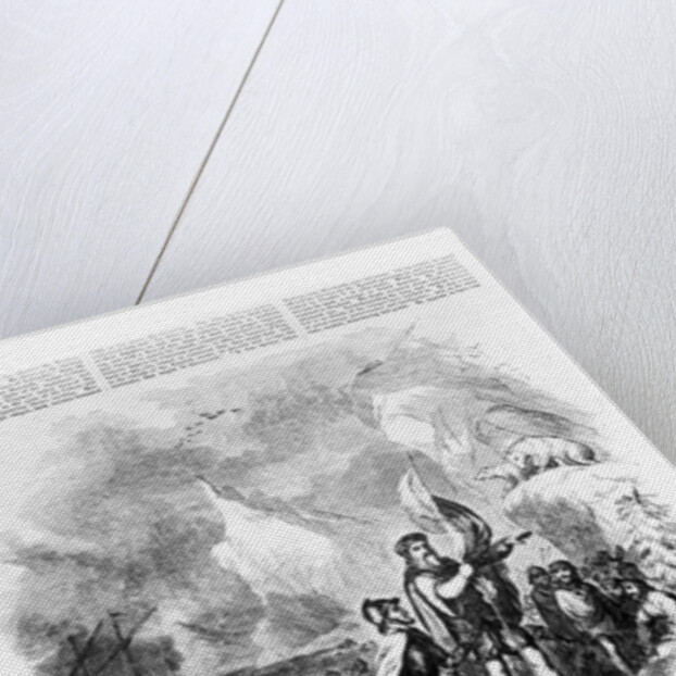 Discovery of America by John and Sebastian Cabot, 1497 by American School