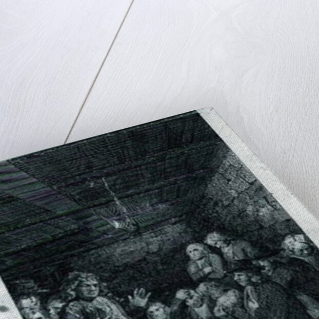 Tory Pandemonium, from John Trumbull's 'M'Fingal' by American School