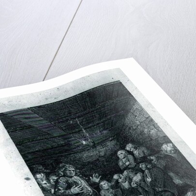 Tory Pandemonium, from John Trumbull's 'M'Fingal' by American School