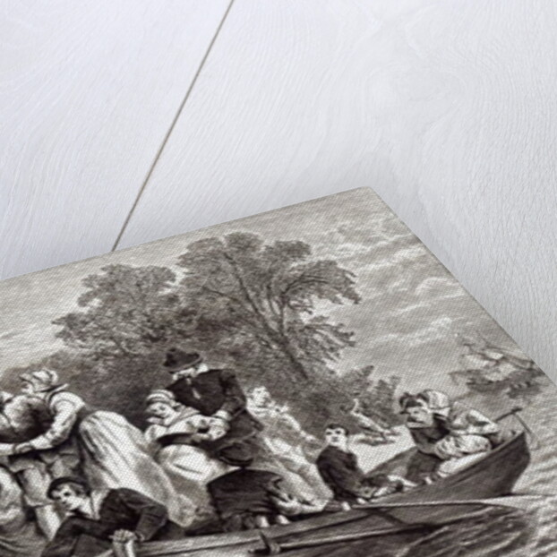 Wives for the Settlers at Jamestown by William Ludlow Sheppard