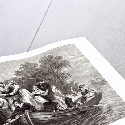 Wives for the Settlers at Jamestown by William Ludlow Sheppard