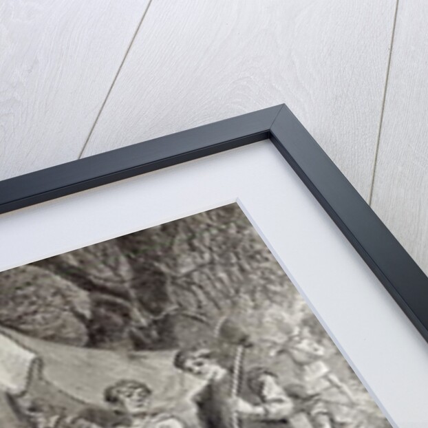 The First Day at Jamestown, 14th May 1607 by William Ludlow Sheppard