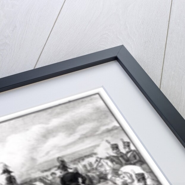 Battle of Mill El Rey, near the City of Mexico, September 8th 1847 by American School