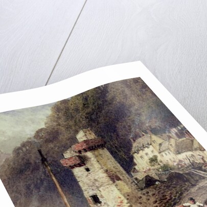 Lynmouth, Devonshire by Myles Birket Foster