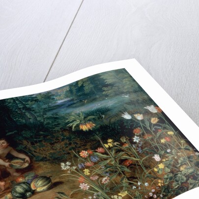 Allegory of Abundance, detail by Jan the Younger Brueghel