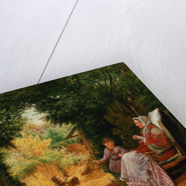 Young Lady Bountiful by Richard Redgrave