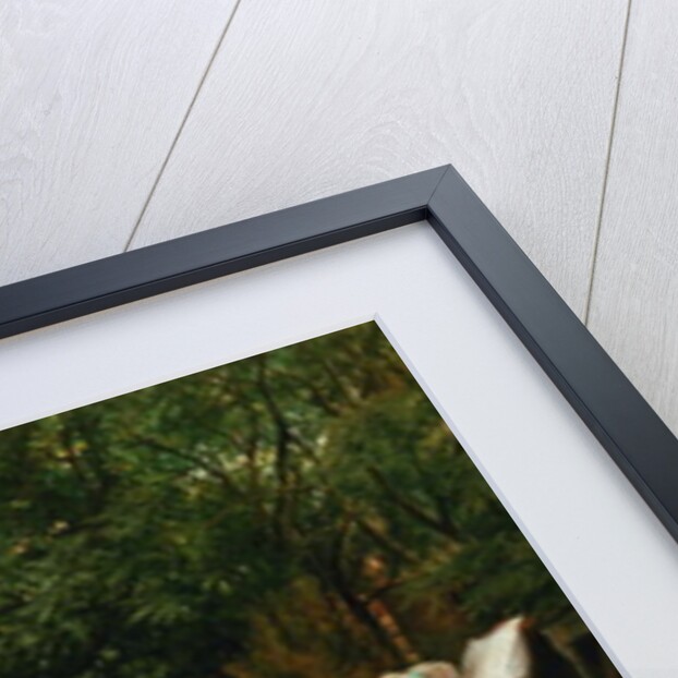 Young Lady Bountiful by Richard Redgrave