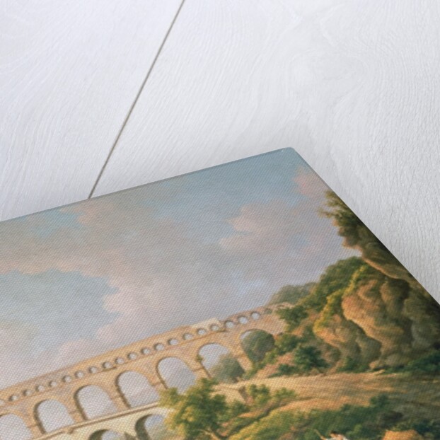 The Pont du Gard, Nimes by William Marlow