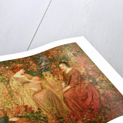 The Child by Thomas Edwin Mostyn