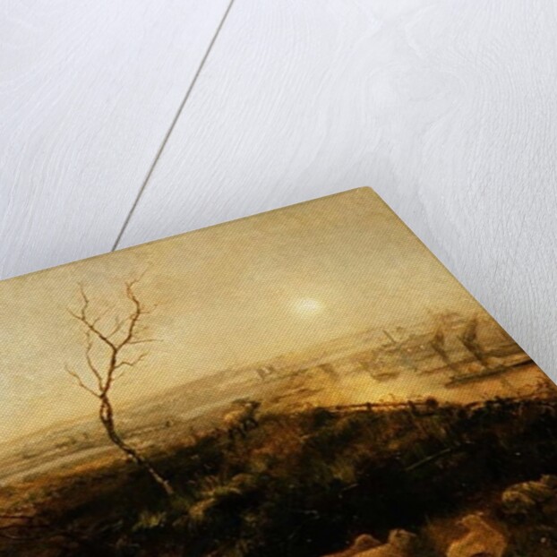 Strayed, a Moonlight Pastoral, 1878 by Cecil Gordon Lawson