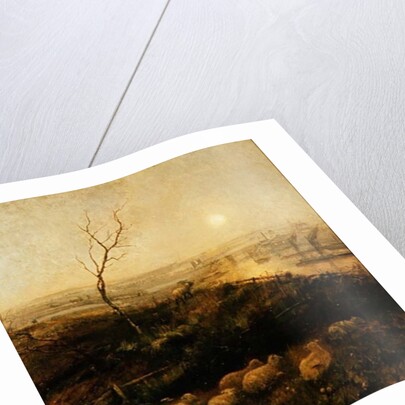 Strayed, a Moonlight Pastoral, 1878 by Cecil Gordon Lawson