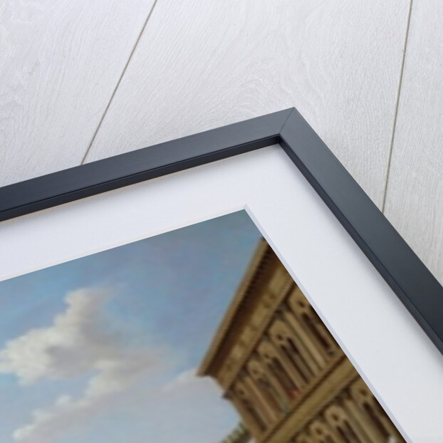 The Grand Canal and San Geremia, Venice, 18th century by William James