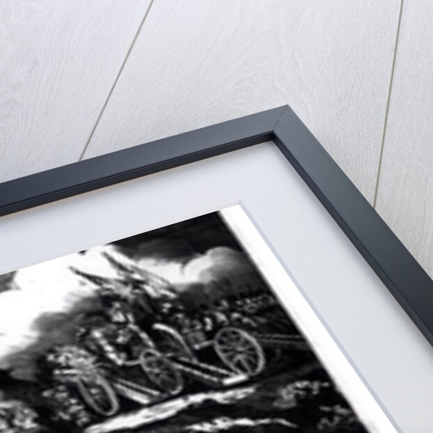 The Taking of the City of Washington in America, 24th August 1814, pub. by G. Thompson, 1814 by English School