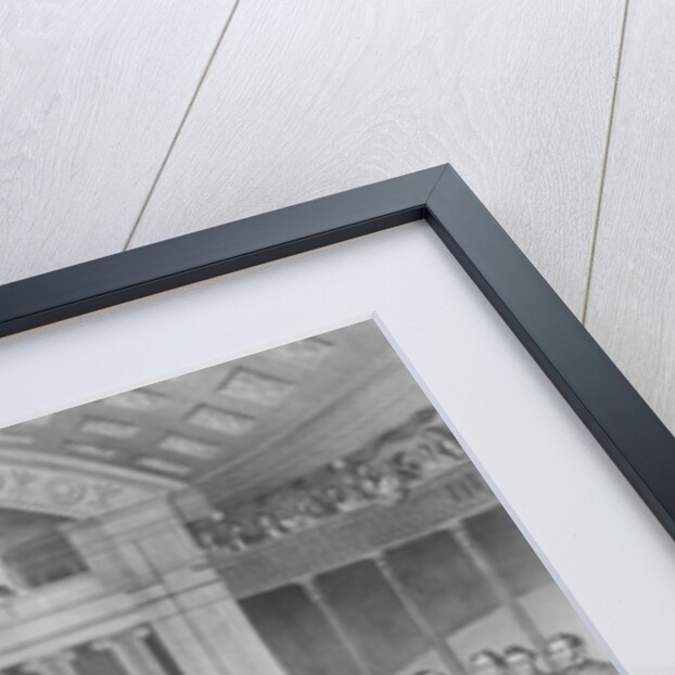 Daniel Webster addressing the United States Senate, in the Great Debate on the Constitution and the Union in 1850, 1860 by American School