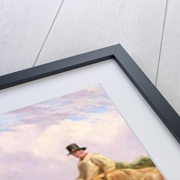 Road to Gloucester Fair by Briton Riviere