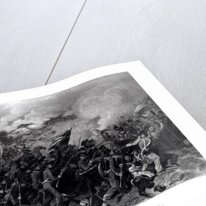Battle of Cerro Gordo, April 1847 by Alonzo (after) Chappel