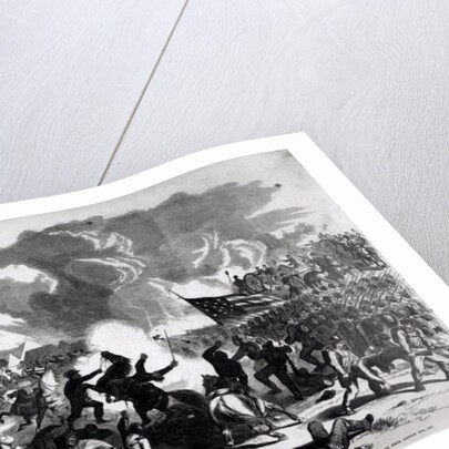 Great Battle at Wilson's Creek, near Springfield, Missouri by American School