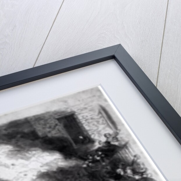 The Sixth Regiment of the Massachusetts Volunteers Firing into the Mob on Pratt Street, While Passing through Baltimore en Route for Washington, April 19th 1861 by American School