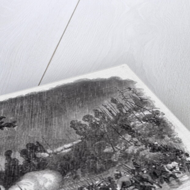 Battle at Corrack's Ford by American School