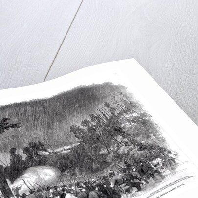 Battle at Corrack's Ford by American School