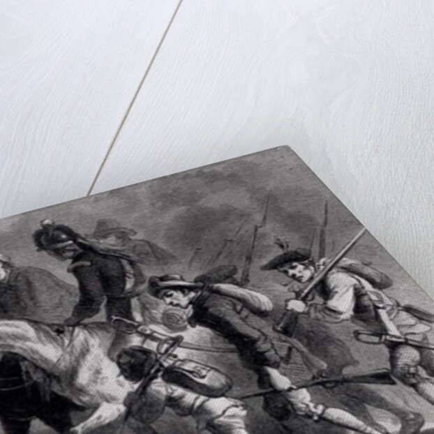 Uprising of the New England Yeomanry by Felix Octavius Carr Darley