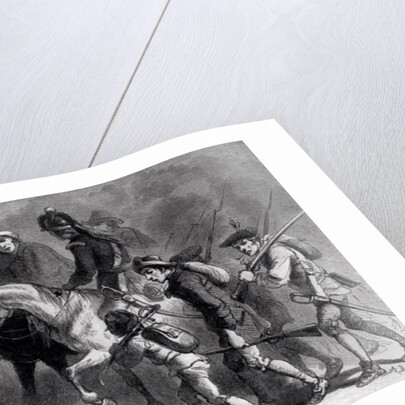 Uprising of the New England Yeomanry by Felix Octavius Carr Darley