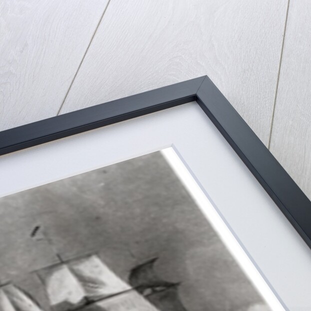 Battle between the United States and the Macedonian, 30th October 1812 by Alonzo Chappel