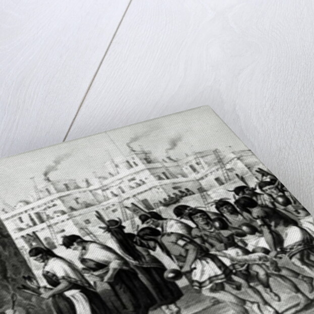 Buffalo Dance at Pueblo de Zuni, New Mexico by Ricard Hovenden (after) Kern