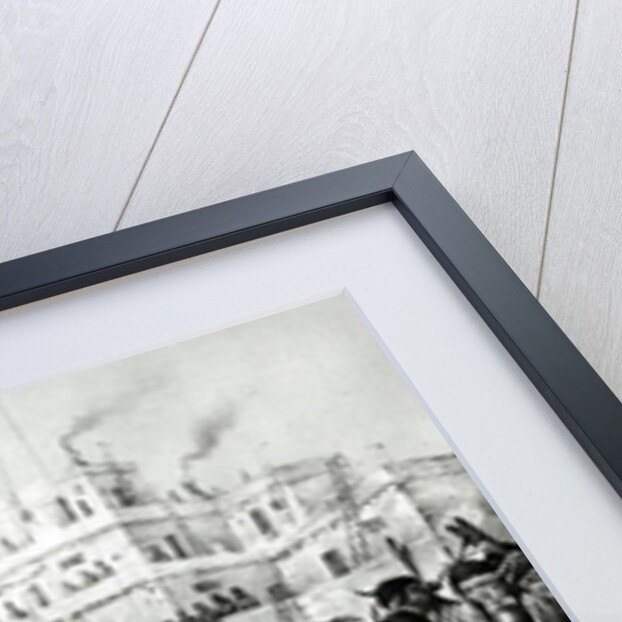 Buffalo Dance at Pueblo de Zuni, New Mexico by Ricard Hovenden (after) Kern