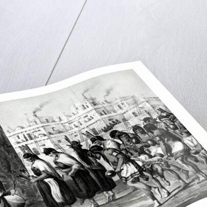 Buffalo Dance at Pueblo de Zuni, New Mexico by Ricard Hovenden (after) Kern