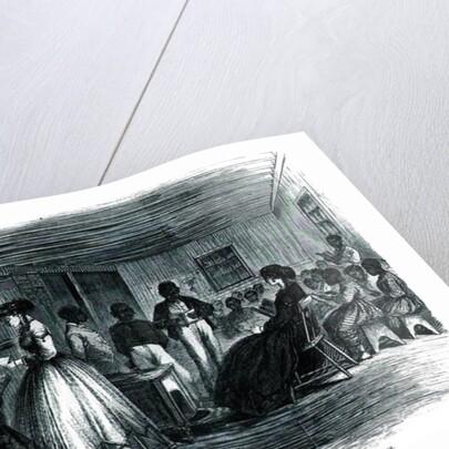 The Misses Cooke's schoolroom, Freedman's Bureau, Richmond, Va. by American School