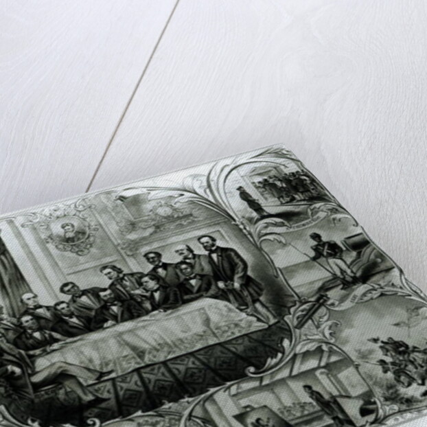 The Fifteenth Amendment, signed by President Ulysses S. Grant March 1870 by American School