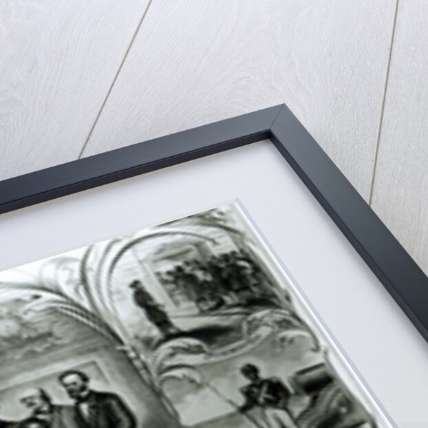 The Fifteenth Amendment, signed by President Ulysses S. Grant March 1870 by American School