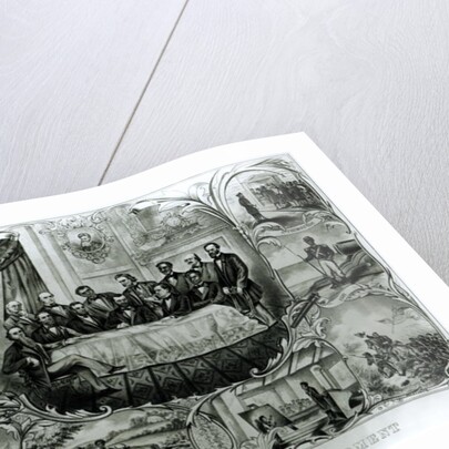 The Fifteenth Amendment, signed by President Ulysses S. Grant March 1870 by American School